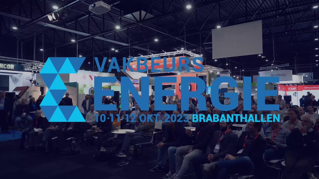 Vakbeurs Energie 2023 Exhibition in full swing