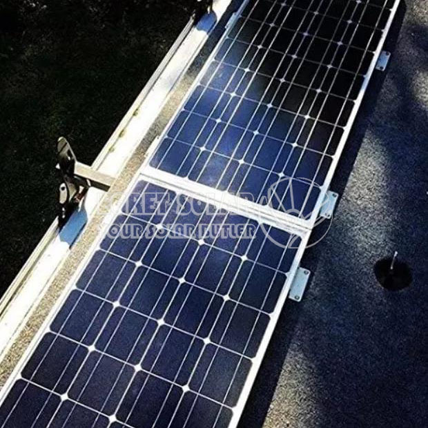 Solar Panel Mount Z Shaped Bracket