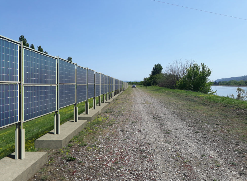 New Vertical Solar System