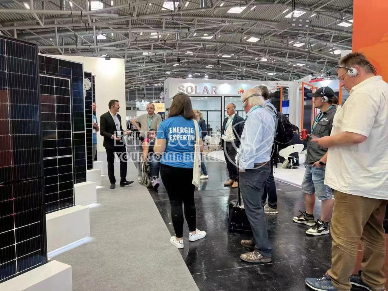 Intersolar Europe at a Glance