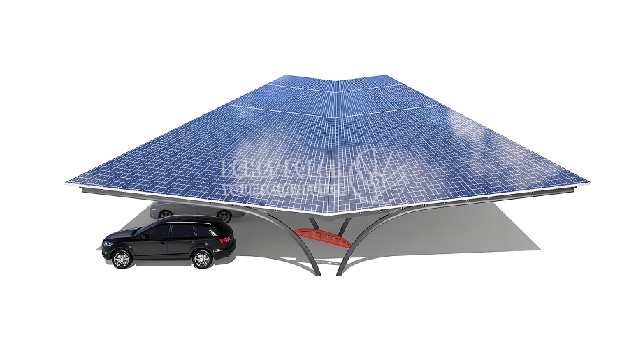 Is Carbon Steel Solar Carport Suitable for Outdoor Use?