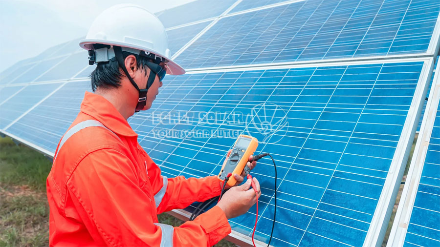 How do we detect the microcracks in photovoltaic (PV) modules?