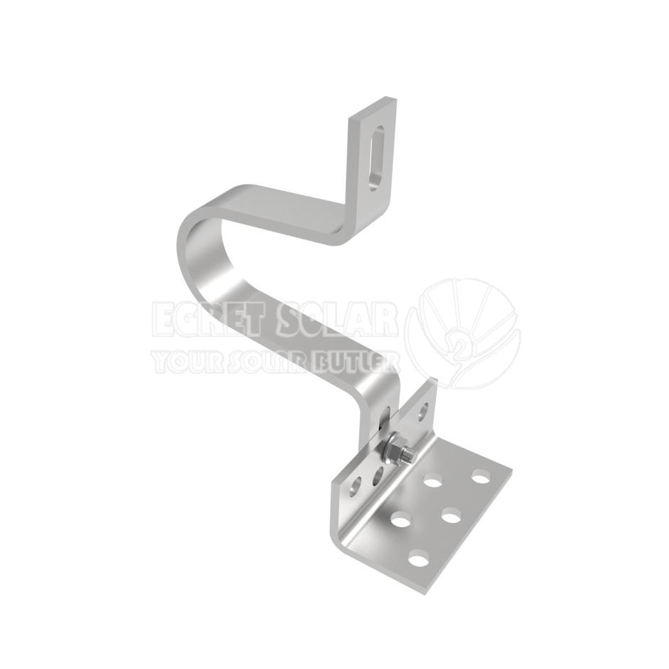 Adjustable Aluminium Tile Roof Hook