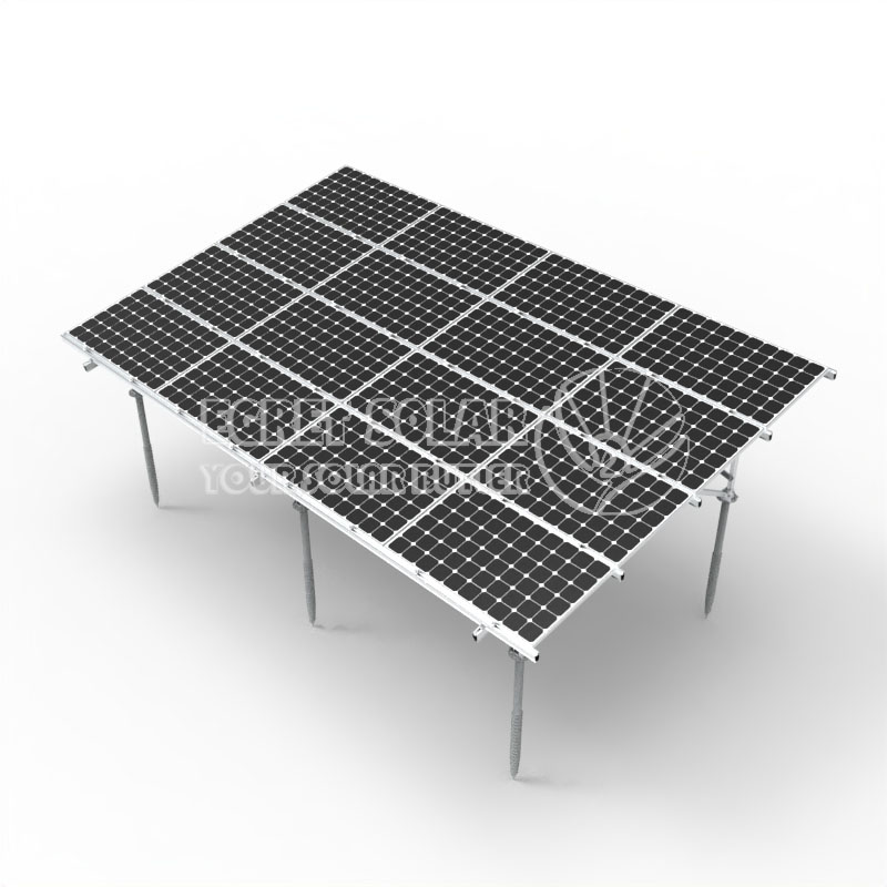 Ground Screws For Solar Ground Mounting Bracket