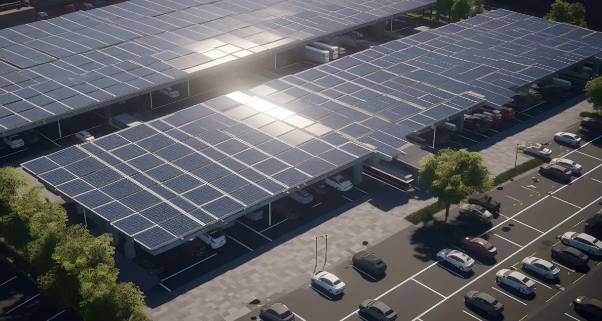 Solar Carport Mounting System