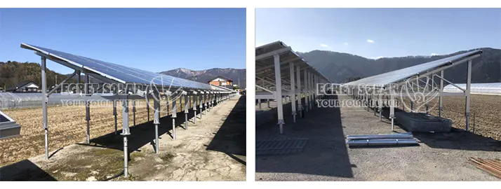 Galvanized Solar Screw Pile