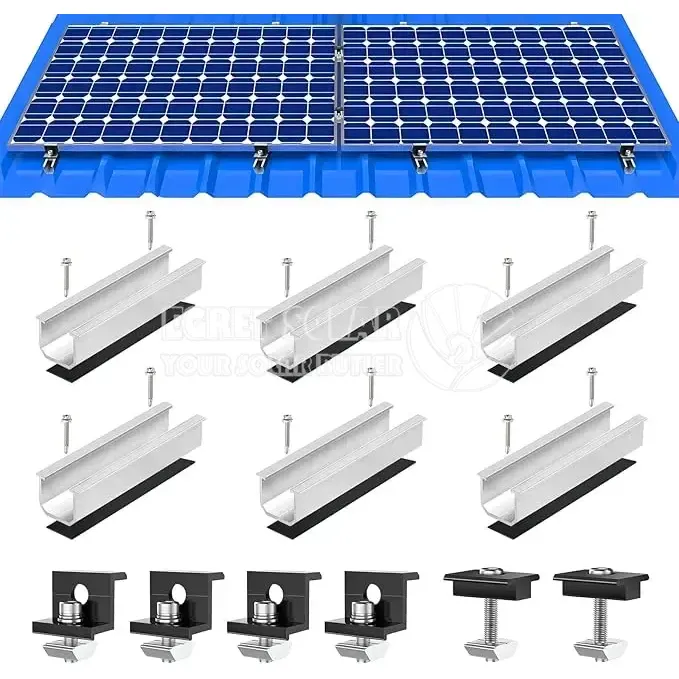 PV Mounting Kit for Trapezoidal Roof PV Mounting Kit for Trapezoidal Roof