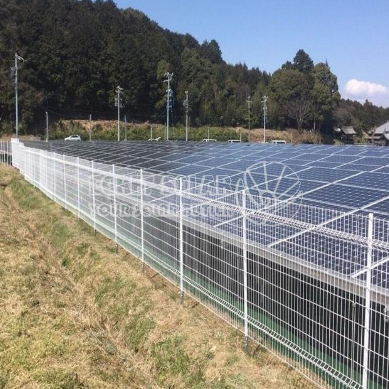 Solar Farm Fence