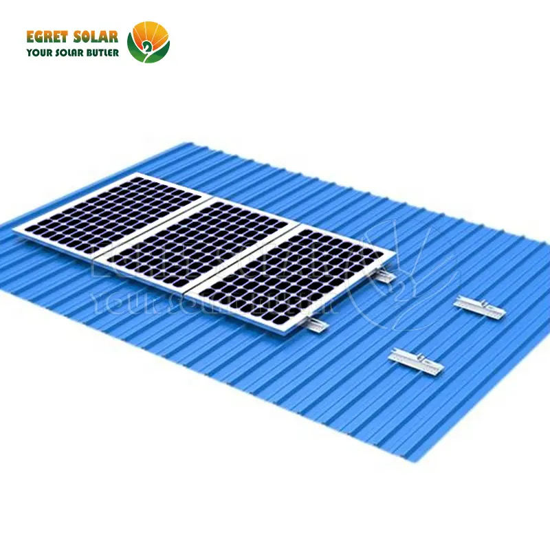 Solar Mini Rail Mounting System Solar Mini Rail Mounting System