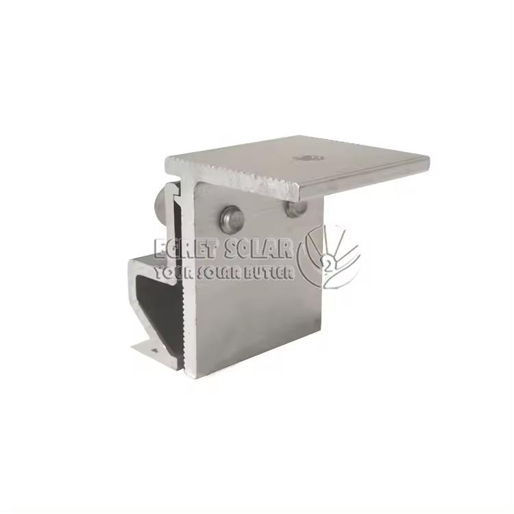 Solar Mounting Aluminum Stand Seam Klip Lok