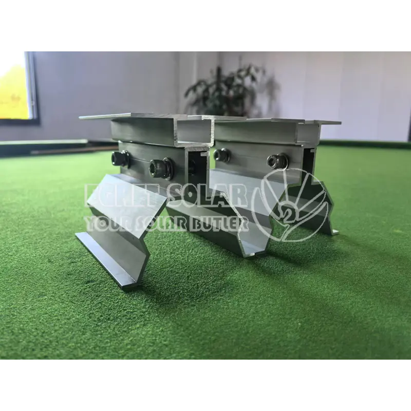 Solar Roof Clamp with Rail Solar Roof Clamp with Rail
