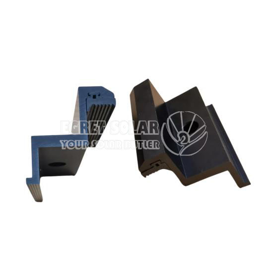 Solar Rubber Clamp for Full Screen Panels