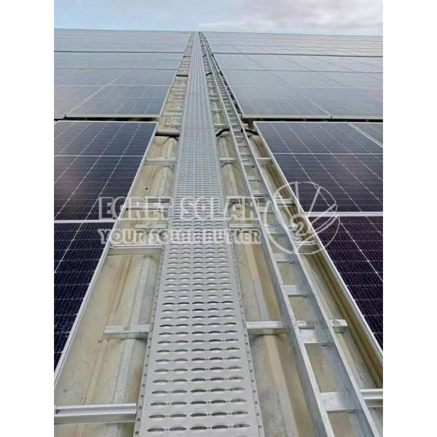 Solar ZAM Steel Walkway