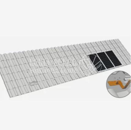 Tile Roof Solar Hook