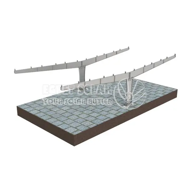 Y Type Single Post Solar Carport Mounting System Y Type Single Post Solar Carport Mounting System